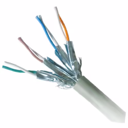 Gembird PP6A-LSZHCU-Y-1M câble de réseau Jaune Cat6 S/FTP (S-STP)