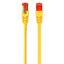 Gembird PP6A-LSZHCU-Y-1.5M câble de réseau Jaune 1,5 m Cat6a S/FTP (S-STP)