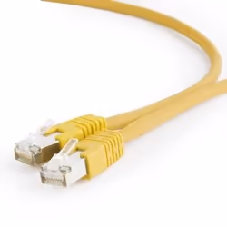Gembird PP6A-LSZHCU-Y-1.5M câble de réseau Jaune 1,5 m Cat6a S/FTP (S-STP)