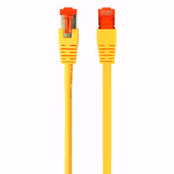 Gembird PP6A-LSZHCU-Y-5M, 5 m, Cat6a, S/FTP (S-STP), RJ-45, RJ-45