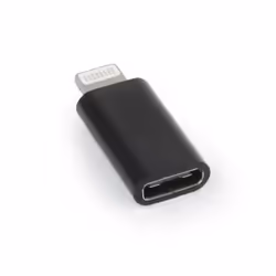 Gembird A-USB-CF8PM-01 changeur de genre de câble USB type-C 8 broches Noir