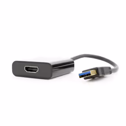 Gembird A-USB3-HDMI-02 adaptateur graphique USB 1920 x 1080 pixels Noir