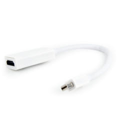 Gembird A-MDPM-HDMIF-02-W câble vidéo et adaptateur Mini DisplayPort HDMI Type A (Standard) Blanc