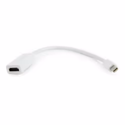 Gembird A-MDPM-HDMIF-02-W câble vidéo et adaptateur Mini DisplayPort HDMI Type A (Standard) Blanc