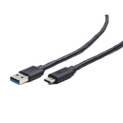 Cablexpert CCP-USB3-AMCM-0.1M câble USB 0,1 m USB 3.2 Gen 1 (3.1 Gen 1) USB A USB C Noir