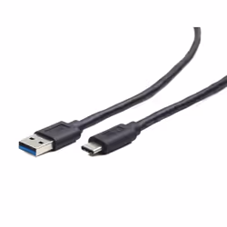 Cablexpert CCP-USB3-AMCM-10, 3 m, USB A, USB C, USB 3.2 Gen 1 (3.1 Gen 1), 600 Mbit/s, Noir