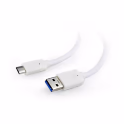 Cablexpert CCP-USB3-AMCM-W-10, 3 m, USB A, USB C, USB 3.2 Gen 1 (3.1 Gen 1), 600 Mbit/s, Blanc