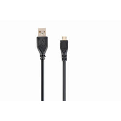 Gembird CCP-MUSB2-AMBM-0.1M câble USB 0,1 m USB 2.0 USB A Micro-USB B Noir