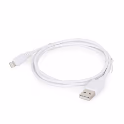 Gembird CC-USB2-AMLM-W-1M câble Lightning Blanc