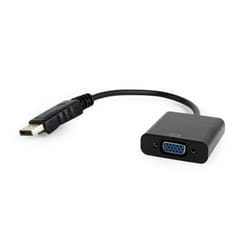 Gembird A-DPM-VGAF-02-W câble vidéo et adaptateur VGA (D-Sub) DisplayPort Blanc
