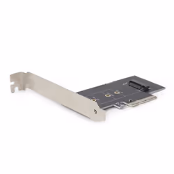 Gembird PEX-M2-01, PCIe, M.2, PCIe, PCIe 3.0, 101 mm, 55 mm, 12 mm