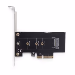 Gembird PEX-M2-01 carte et adaptateur d'interfaces Interne M.2, PCIe