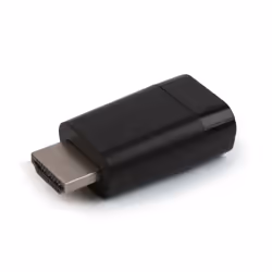 Gembird AB-HDMI-VGA-001 câble vidéo et adaptateur HDMI Type A (Standard) VGA (D-Sub) Noir