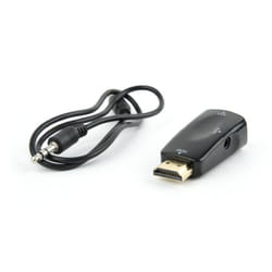 Gembird AB-HDMI-VGA-02 câble vidéo et adaptateur HDMI Type A (Standard) VGA (D-Sub) Noir