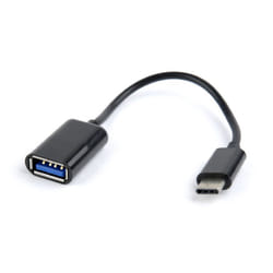 Gembird AB-OTG-CMAF2-01 câble USB 0,2 m USB C USB A Noir