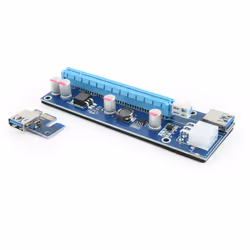 Gembird RC-PCIEX-03, USB Type-A, PCIe, Chine, CE, ISO 9002, 124 mm, 13 mm