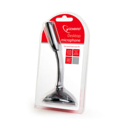 Gembird *Desktop microphone black Noir Microphone de PC