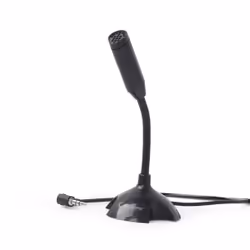 Gembird *Desktop microphone black Noir Microphone de PC