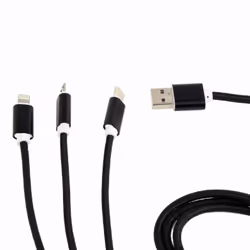Gembird CC-USB2-AM31-1M, 1 m, USB A, USB 2.0, Noir