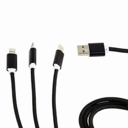 Gembird CC-USB2-AM31-1M câble USB USB 2.0 USB A Noir