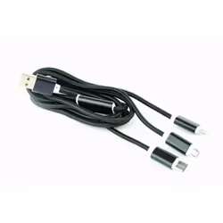 Gembird CC-USB2-AM31-1M câble USB USB 2.0 USB A Noir