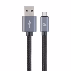 Cablexpert CCB-MUSB2B-AMCM-6, 1,8 m, USB A, USB C, USB 2.0, Noir