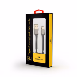 Cablexpert CCB-MUSB2B-AMCM-6 câble USB 1,8 m USB 2.0 USB A USB C Noir