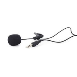 Gembird MIC-C-01 Noir Microphone de PC