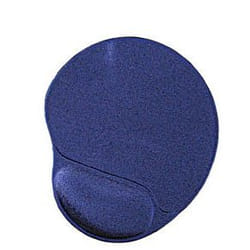 Gembird MP-GEL-B tapis de souris Bleu