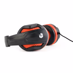 Gembird GHS-03 Noir, Rouge