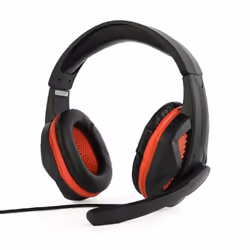 Gembird GHS-03 Noir, Rouge
