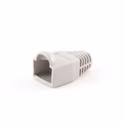 Gembird BT5GY/100, Gaine de câble, Blanc, Plastique, RJ-45, 100 pièce(s), CE