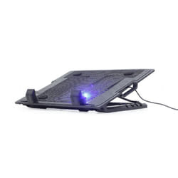 Gembird NBS-1F17T-01 17" 1500 tr/min Noir