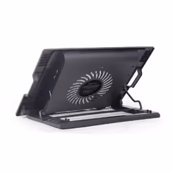 Gembird NBS-1F17T-01 17" 1500 tr/min Noir