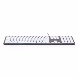 Gembird KB-MCH-02-BKW clavier USB QWERTY Anglais Noir, Blanc
