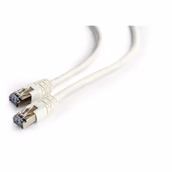 Gembird PP6-3M/W, 3 m, Cat6, F/UTP (FTP), RJ-45, RJ-45