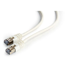 Gembird PP6-3M/W câble de réseau Blanc Cat6 F/UTP (FTP)