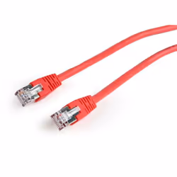 Gembird PP6-0.5M/R, 0,5 m, Cat6, F/UTP (FTP), RJ-45, RJ-45