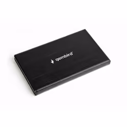 Gembird EE2-U3S-3, Boîtier HDD, 2.5", SATA, 5 Gbit/s, Connectivité USB, Noir