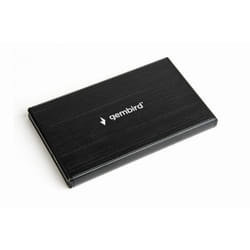 Gembird EE2-U3S-3 Boîtier de disques de stockage Boîtier HDD Noir 2.5"