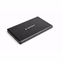 Gembird EE2-U3S-3 Boîtier de disques de stockage Boîtier HDD Noir 2.5"
