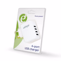 EnerGenie EG-U4AC-02 Chargeur secteur 15 W Blanc - Vue supplémentaire 7