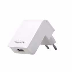 Gembird EG-UC2A-02-W, Intérieure, Secteur, 5 V, 2,1 A, Blanc