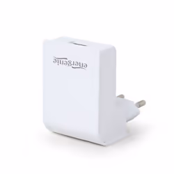 Gembird EG-UC2A-02-W chargeur d'appareils mobiles Universel Blanc Secteur Intérieure