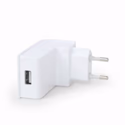 Gembird EG-UC2A-02-W chargeur d'appareils mobiles Universel Blanc Secteur Intérieure