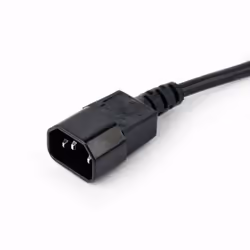 Gembird EG-PSU3-01 multiprise 0,6 m 3 sortie(s) CA Intérieure Noir