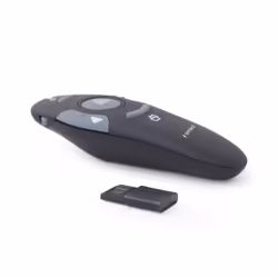 Gembird *Wireless presenter with laser pointer pointeur lumineux 660 nm 10 m Noir