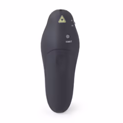 Gembird *Wireless presenter with laser pointer pointeur lumineux 660 nm 10 m Noir