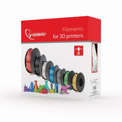 Gembird 3DP-PLA1.75-02-MAR matériel d'impression 3D Acide polylactique (PLA) Marbre 1 kg