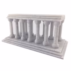 Gembird 3DP-PLA1.75-02-MAR matériel d'impression 3D Acide polylactique (PLA) Marbre 1 kg